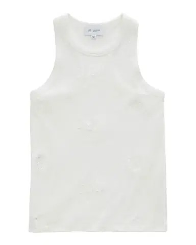 AG Jeans Embellished High-Neck Tank Top | Thumbnail 1 AG Jeans Embellished High-Neck Tank Top | Thumbnail 1