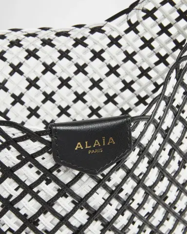 Alaïa Woven Leather Hobo Bag | Thumbnail 5 Alaïa Woven Leather Hobo Bag | Thumbnail 5