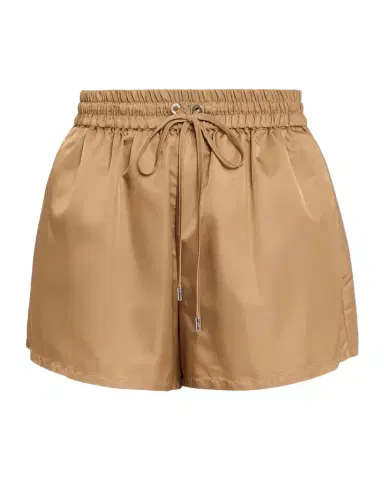 Cinq à Sept Kendra Nylon Drawstring Shorts | Thumbnail 1 Cinq à Sept Kendra Nylon Drawstring Shorts | Thumbnail 1