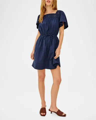 RAILS Gale Cotton Voile Mini Dress | Thumbnail 2 RAILS Gale Cotton Voile Mini Dress | Thumbnail 2