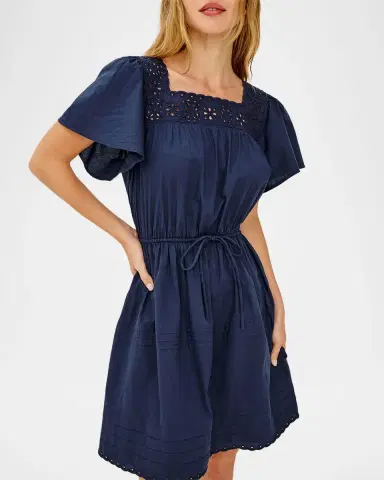 RAILS Gale Cotton Voile Mini Dress | Thumbnail 4 RAILS Gale Cotton Voile Mini Dress | Thumbnail 4