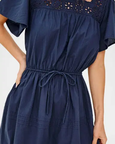 RAILS Gale Cotton Voile Mini Dress | Thumbnail 5 RAILS Gale Cotton Voile Mini Dress | Thumbnail 5