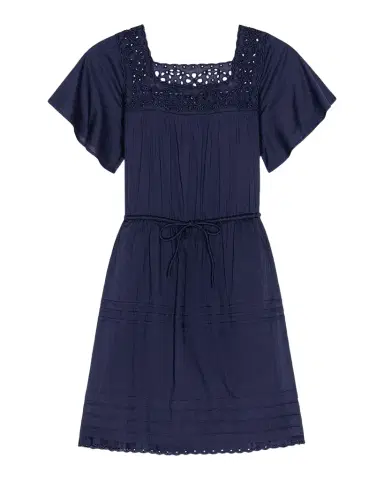 RAILS Gale Cotton Voile Mini Dress | Thumbnail 1 RAILS Gale Cotton Voile Mini Dress | Thumbnail 1