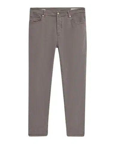 Brunello Cucinelli Men's Dyed Denim Slim-Straight Leg Five-Pocket Pants | Thumbnail 1 Brunello Cucinelli Men's Dyed Denim Slim-Straight Leg Five-Pocket Pants | Thumbnail 1
