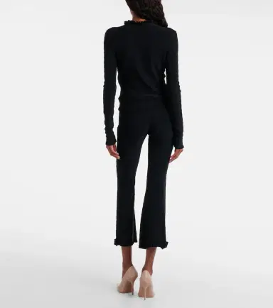 Balenciaga Ruffled cardigan | Thumbnail 2 Balenciaga Ruffled cardigan | Thumbnail 2