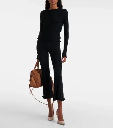 Balenciaga Ruffled cardigan | Thumbnail 3 Balenciaga Ruffled cardigan | Thumbnail 3