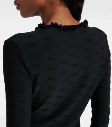 Balenciaga Ruffled cardigan | Thumbnail 4 Balenciaga Ruffled cardigan | Thumbnail 4