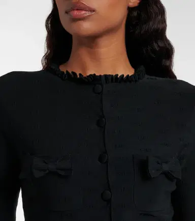 Balenciaga Ruffled cardigan | Thumbnail 5 Balenciaga Ruffled cardigan | Thumbnail 5