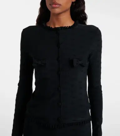 Balenciaga Ruffled cardigan | Thumbnail 6 Balenciaga Ruffled cardigan | Thumbnail 6
