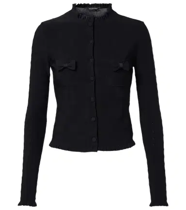 Balenciaga Ruffled cardigan | Thumbnail 1 Balenciaga Ruffled cardigan | Thumbnail 1