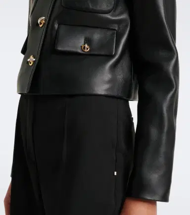 Altuzarra Astley leather jacket | Thumbnail 2 Altuzarra Astley leather jacket | Thumbnail 2