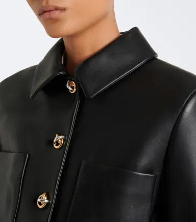 Altuzarra Astley leather jacket | Thumbnail 3 Altuzarra Astley leather jacket | Thumbnail 3