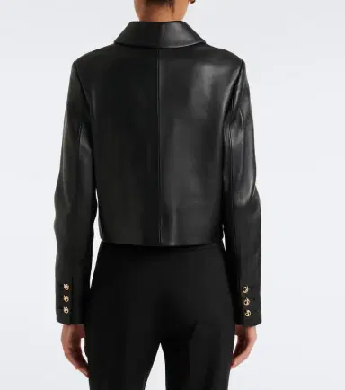 Altuzarra Astley leather jacket | Thumbnail 4 Altuzarra Astley leather jacket | Thumbnail 4