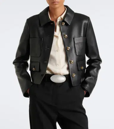 Altuzarra Astley leather jacket | Thumbnail 5 Altuzarra Astley leather jacket | Thumbnail 5