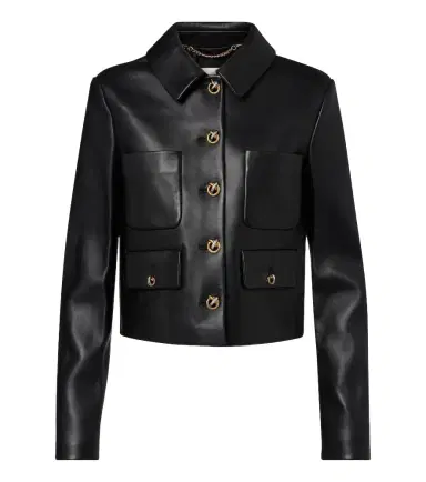 Altuzarra Astley leather jacket | Thumbnail 1 Altuzarra Astley leather jacket | Thumbnail 1