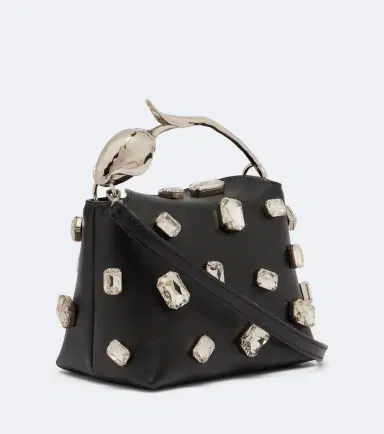 Erdem Bloom Mini leather top-handle bag | Thumbnail 3 Erdem Bloom Mini leather top-handle bag | Thumbnail 3