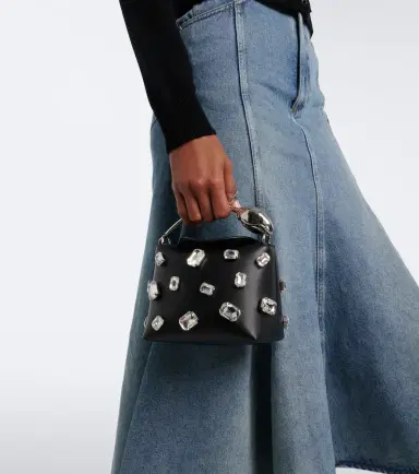 Erdem Bloom Mini leather top-handle bag | Thumbnail 6 Erdem Bloom Mini leather top-handle bag | Thumbnail 6