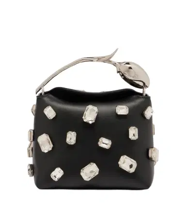 Erdem Bloom Mini leather top-handle bag | Thumbnail 1 Erdem Bloom Mini leather top-handle bag | Thumbnail 1
