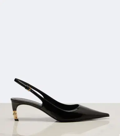 Gucci Eva leather slingback pumps | Thumbnail 3 Gucci Eva leather slingback pumps | Thumbnail 3