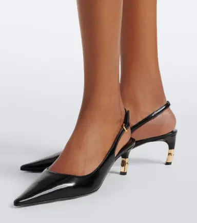 Gucci Eva leather slingback pumps | Thumbnail 6 Gucci Eva leather slingback pumps | Thumbnail 6