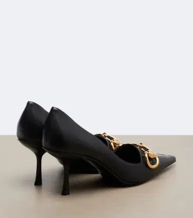 Gucci Boulevard Horsebit leather pumps | Thumbnail 2 Gucci Boulevard Horsebit leather pumps | Thumbnail 2