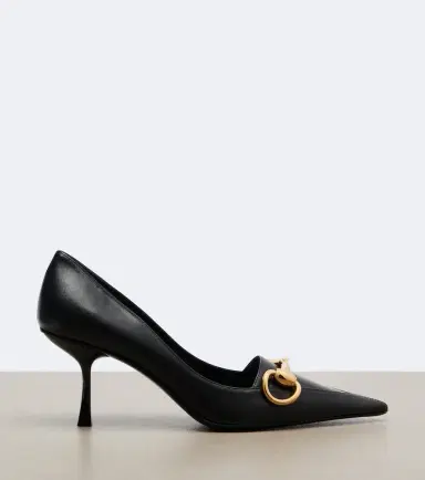 Gucci Boulevard Horsebit leather pumps | Thumbnail 4 Gucci Boulevard Horsebit leather pumps | Thumbnail 4