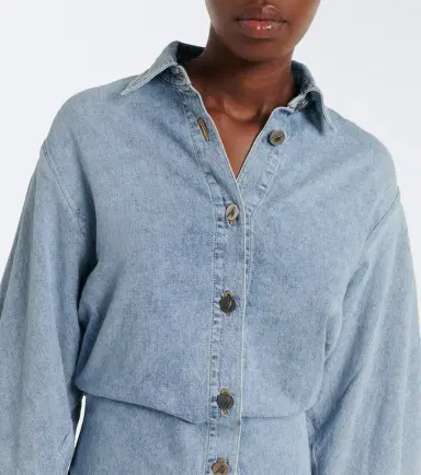 The Attico Denim minidress | Thumbnail 3 The Attico Denim minidress | Thumbnail 3