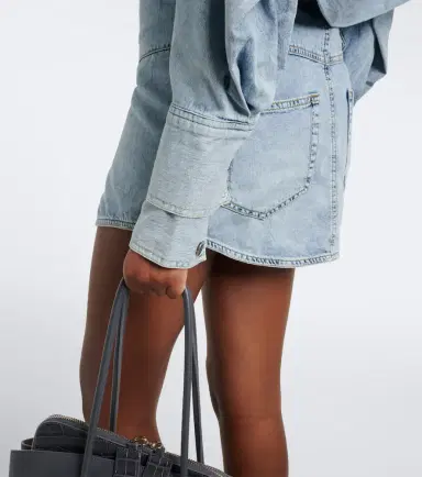 The Attico Denim minidress | Thumbnail 4 The Attico Denim minidress | Thumbnail 4