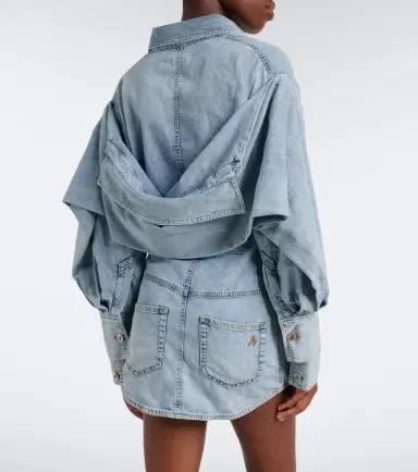 The Attico Denim minidress | Thumbnail 5 The Attico Denim minidress | Thumbnail 5