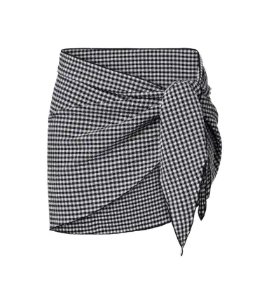 Montce Gingham beach cover-up | Thumbnail 1 Montce Gingham beach cover-up | Thumbnail 1