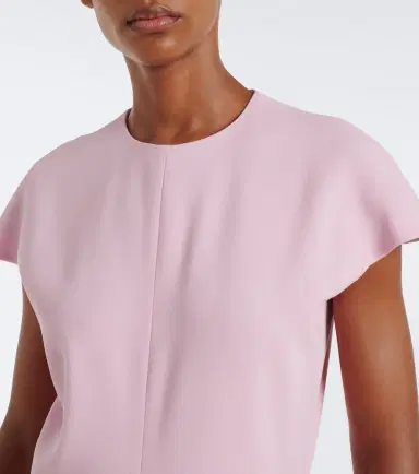 Jil Sander Open-back virgin wool gown | Thumbnail 2 Jil Sander Open-back virgin wool gown | Thumbnail 2