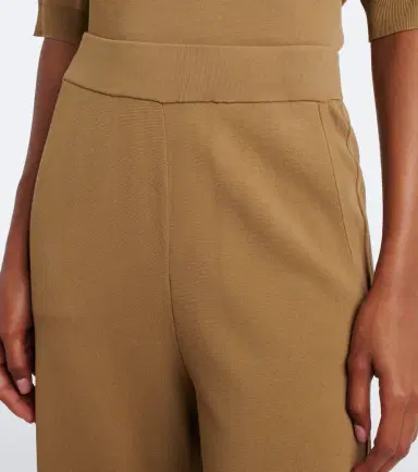 Max Mara Knitted wide-leg pants | Thumbnail 2 Max Mara Knitted wide-leg pants | Thumbnail 2