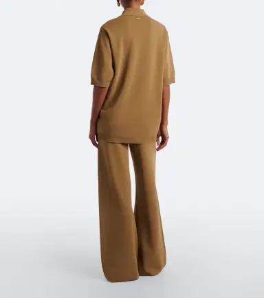 Max Mara Knitted wide-leg pants | Thumbnail 6 Max Mara Knitted wide-leg pants | Thumbnail 6