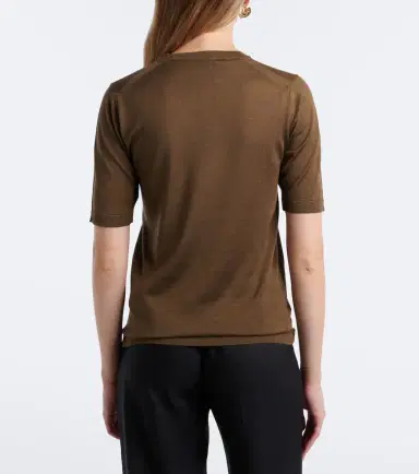 Max Mara Silk and cashmere top | Thumbnail 3 Max Mara Silk and cashmere top | Thumbnail 3