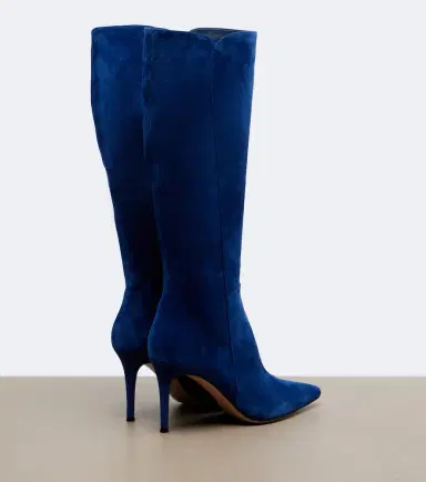 Gianvito Rossi Suede knee-high boots | Thumbnail 2 Gianvito Rossi Suede knee-high boots | Thumbnail 2