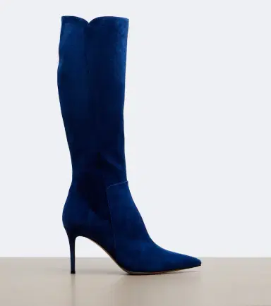 Gianvito Rossi Suede knee-high boots | Thumbnail 3 Gianvito Rossi Suede knee-high boots | Thumbnail 3