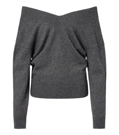 Tom Ford Off-shoulder cashmere sweater | Thumbnail 1 Tom Ford Off-shoulder cashmere sweater | Thumbnail 1