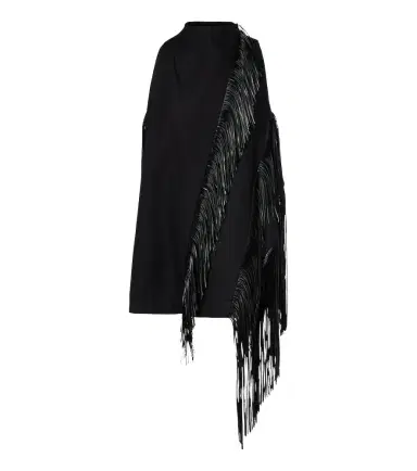 Sportmax Fringed halterneck cotton top | Thumbnail 1 Sportmax Fringed halterneck cotton top | Thumbnail 1
