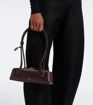 Alaia Alaïa Le Teckel Small satin shoulder bag | Thumbnail 6 Alaia Alaïa Le Teckel Small satin shoulder bag | Thumbnail 6