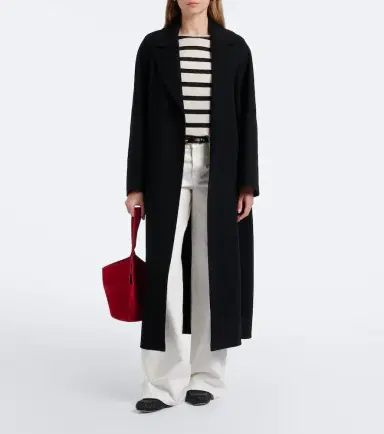 'S Max Mara Virgin wool wrap coat | Thumbnail 2 'S Max Mara Virgin wool wrap coat | Thumbnail 2