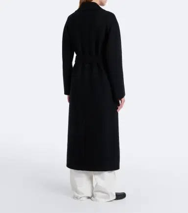 'S Max Mara Virgin wool wrap coat | Thumbnail 3 'S Max Mara Virgin wool wrap coat | Thumbnail 3