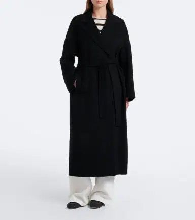 'S Max Mara Virgin wool wrap coat | Thumbnail 5 'S Max Mara Virgin wool wrap coat | Thumbnail 5