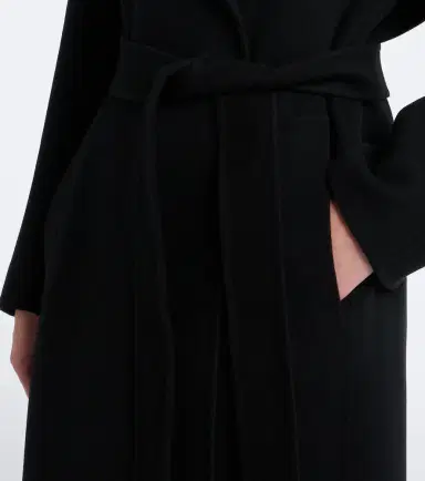 'S Max Mara Virgin wool wrap coat | Thumbnail 6 'S Max Mara Virgin wool wrap coat | Thumbnail 6