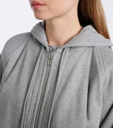 Sportmax Cotton-blend jersey hoodie | Thumbnail 2 Sportmax Cotton-blend jersey hoodie | Thumbnail 2
