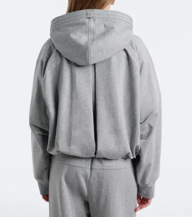 Sportmax Cotton-blend jersey hoodie | Thumbnail 3 Sportmax Cotton-blend jersey hoodie | Thumbnail 3