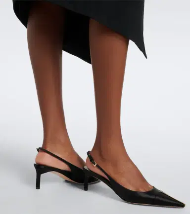 Tom Ford Satin slingback pumps | Thumbnail 6 Tom Ford Satin slingback pumps | Thumbnail 6