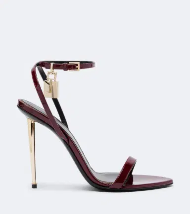 Tom Ford Padlock patent leather sandals | Thumbnail 3 Tom Ford Padlock patent leather sandals | Thumbnail 3