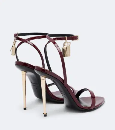 Tom Ford Padlock patent leather sandals | Thumbnail 4 Tom Ford Padlock patent leather sandals | Thumbnail 4