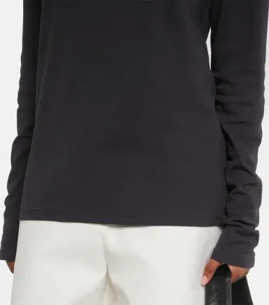 Lemaire Cotton jersey turtleneck top | Thumbnail 2 Lemaire Cotton jersey turtleneck top | Thumbnail 2