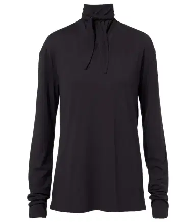 Lemaire Cotton jersey turtleneck top | Thumbnail 1 Lemaire Cotton jersey turtleneck top | Thumbnail 1